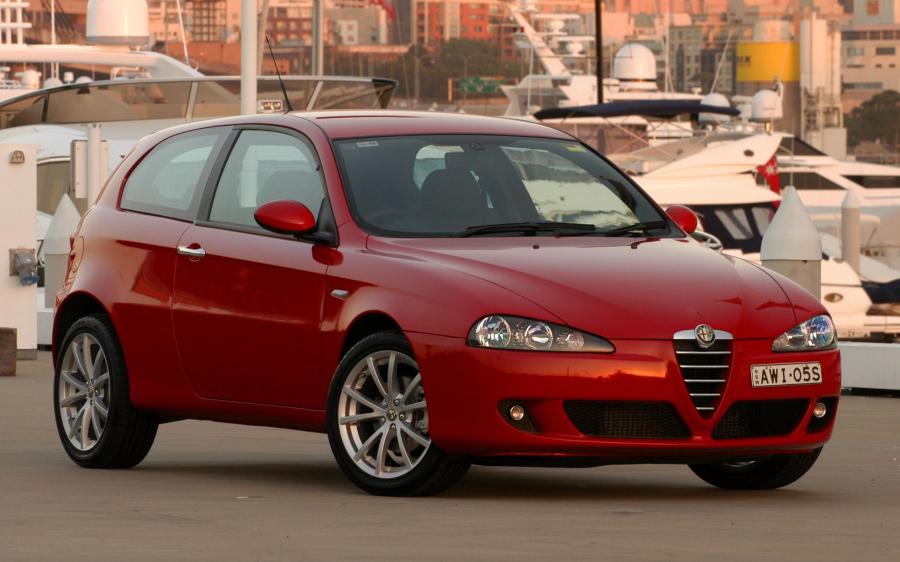 Alfa Romeo 147 Ti 3-Door (937A) (AU) '2006